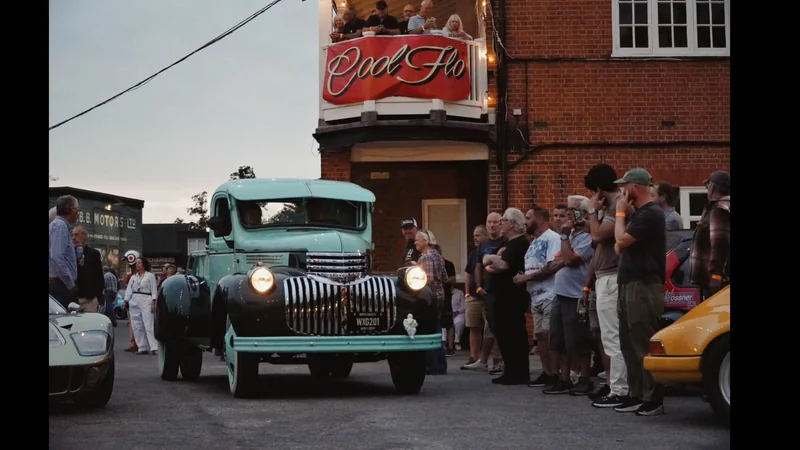 1941 Chevrolet MS pickup 1.5 ton Dually in Coulsdon