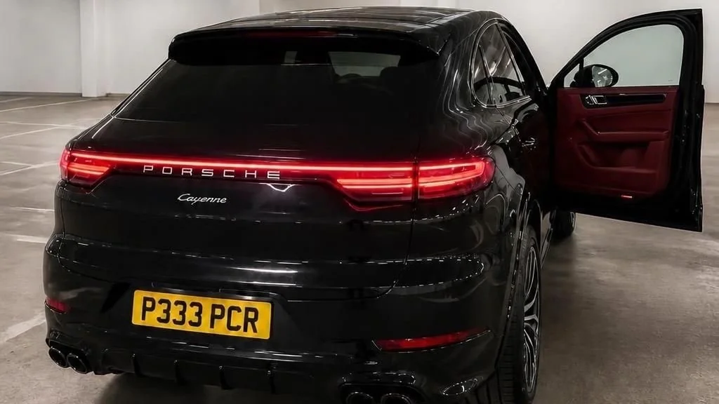 2026 Porsche Cayenne