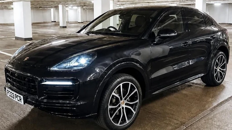 2026 Porsche Cayenne in London 4