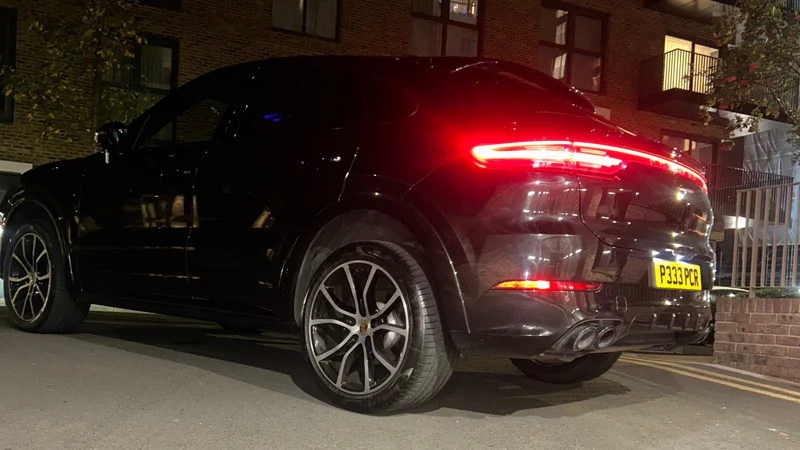 2026 Porsche Cayenne in London 2