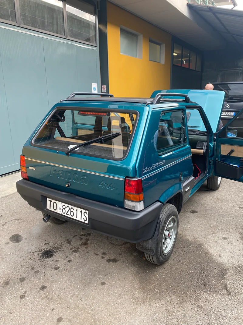 1992 Fiat Panda 4x4 in Frederiksberg C 4