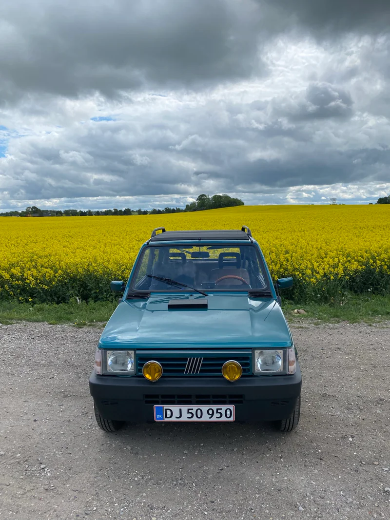 1992 Fiat Panda 4x4 in Frederiksberg C 3