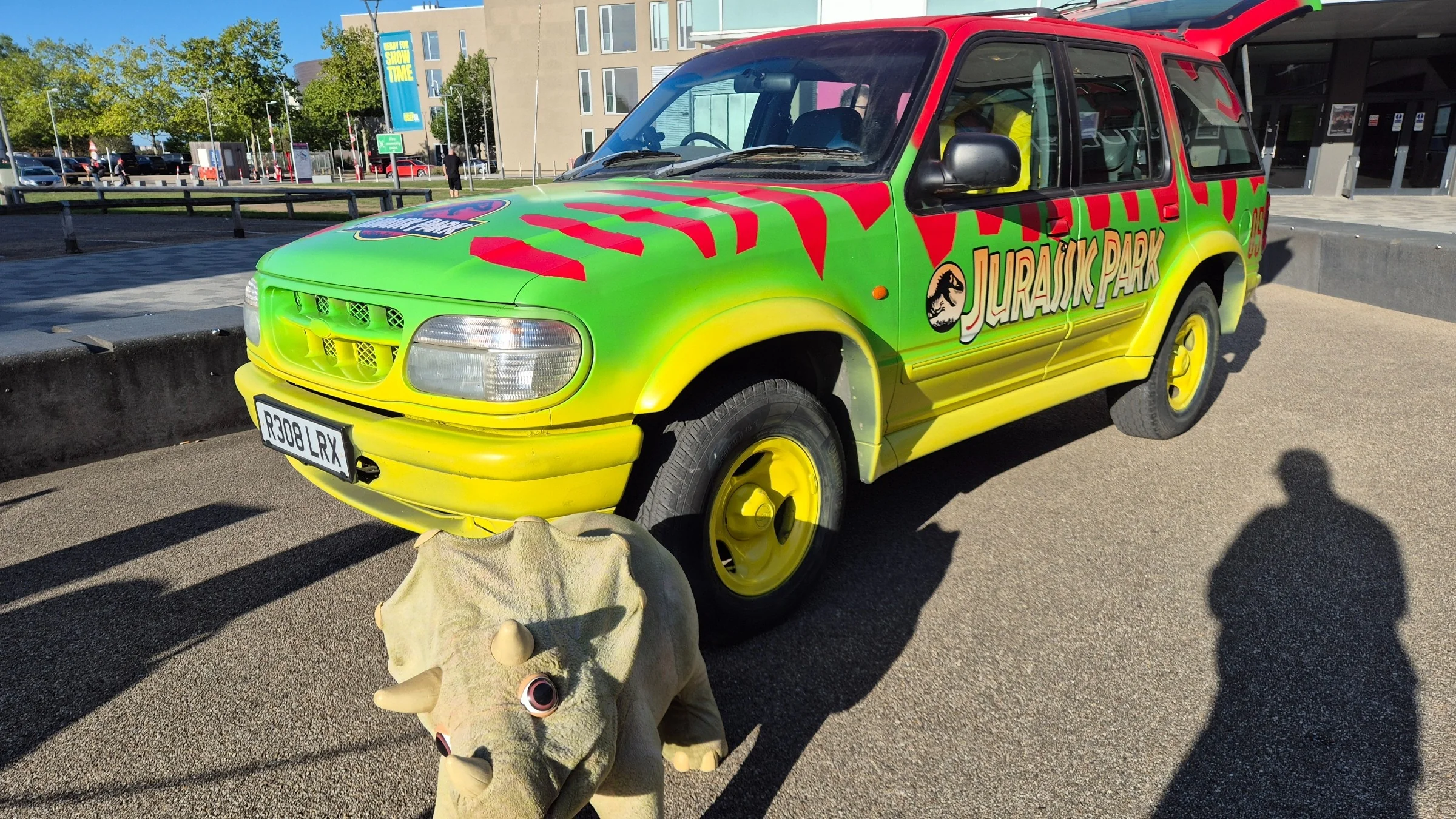 1998 Ford Explorer Jurassic Park