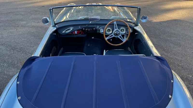 1960 Austin-Healey 3000 in Sydney 4