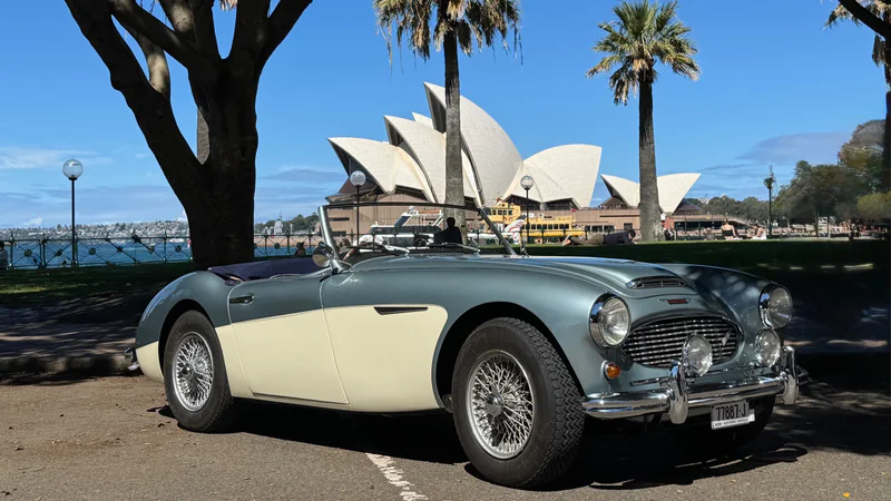 1960 Austin-Healey 3000 in Sydney