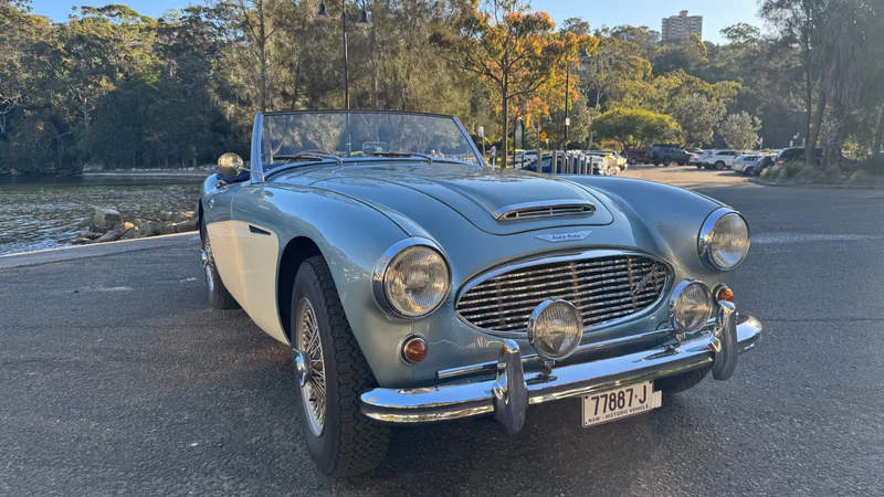 1960 Austin-Healey 3000 in Sydney 7