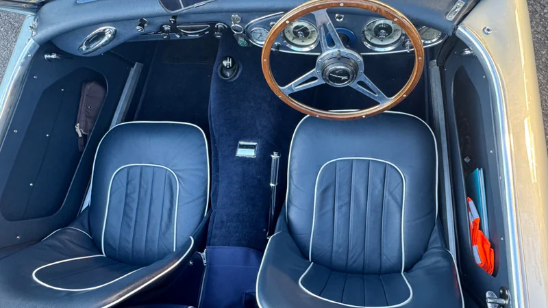 1960 Austin-Healey 3000 in Sydney 8