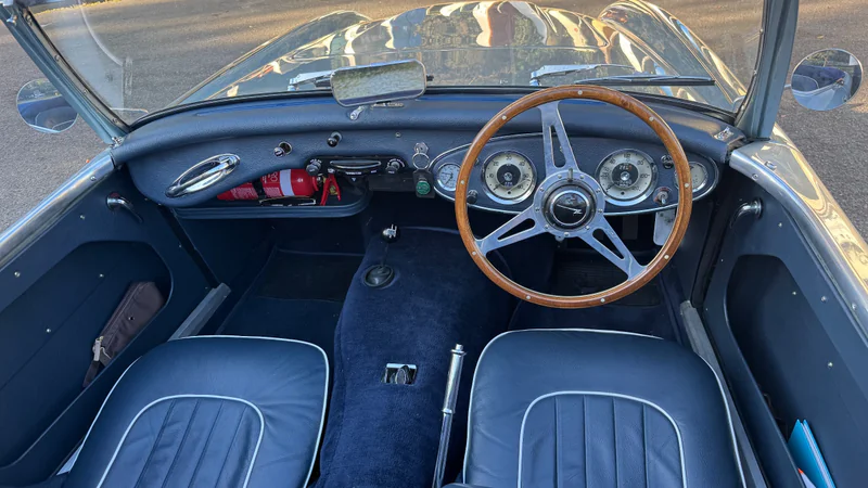 1960 Austin-Healey 3000 in Sydney 5