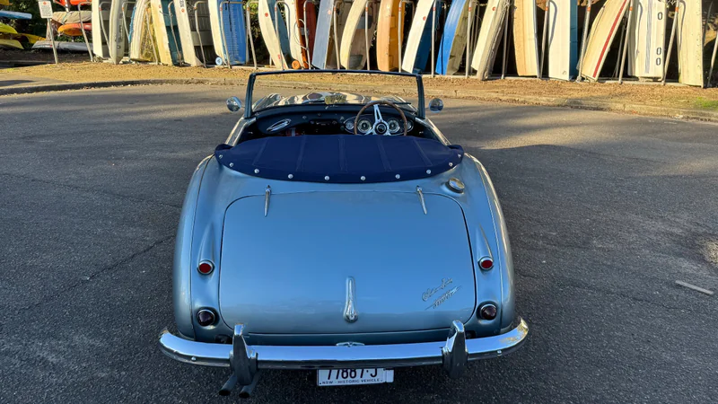 1960 Austin-Healey 3000 in Sydney 3