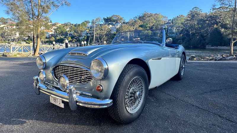 1960 Austin-Healey 3000 in Sydney 6