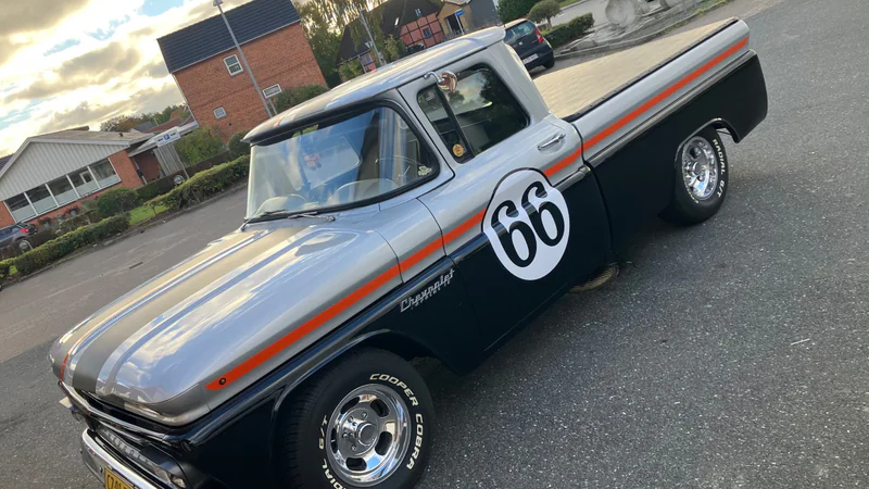 1960 Chevrolet C10 Apache in Vemmelev 3