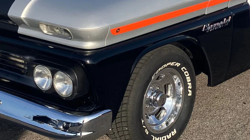 1960 Chevrolet C10 Apache in Vemmelev 7