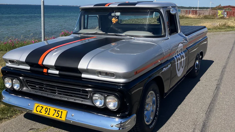 1960 Chevrolet C10 Apache in Vemmelev 5