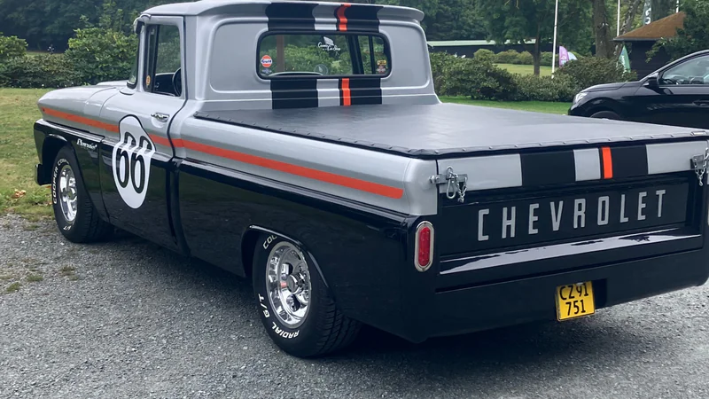 1960 Chevrolet C10 Apache in Vemmelev 4
