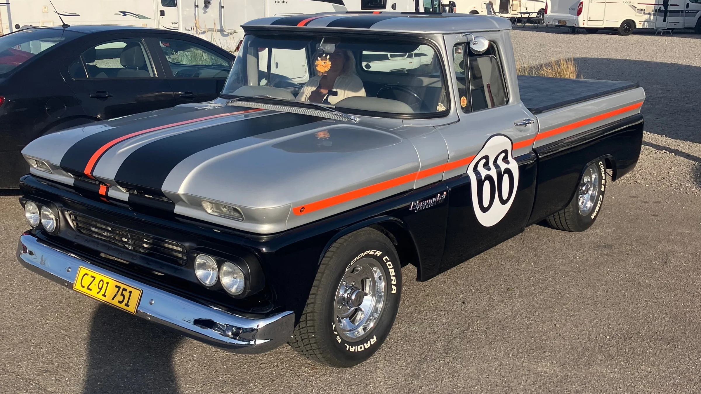 1960 Chevrolet C10 Apache