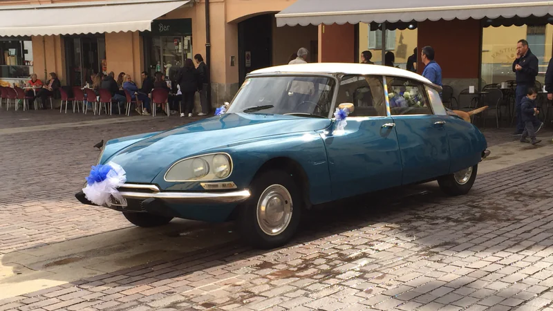 1969 Citroen DS in Lainate 4