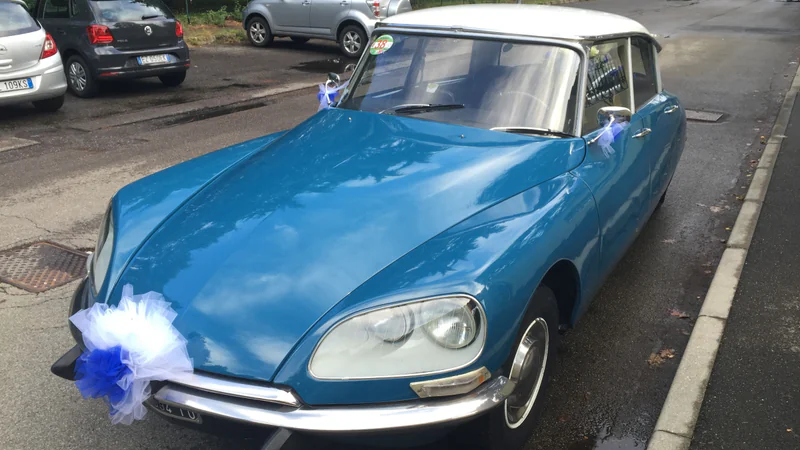 1969 Citroen DS in Lainate 2