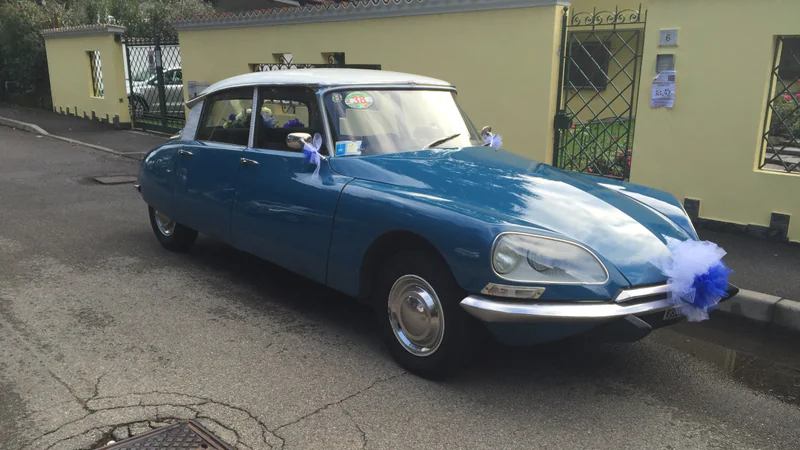 1969 Citroen DS in Lainate 5