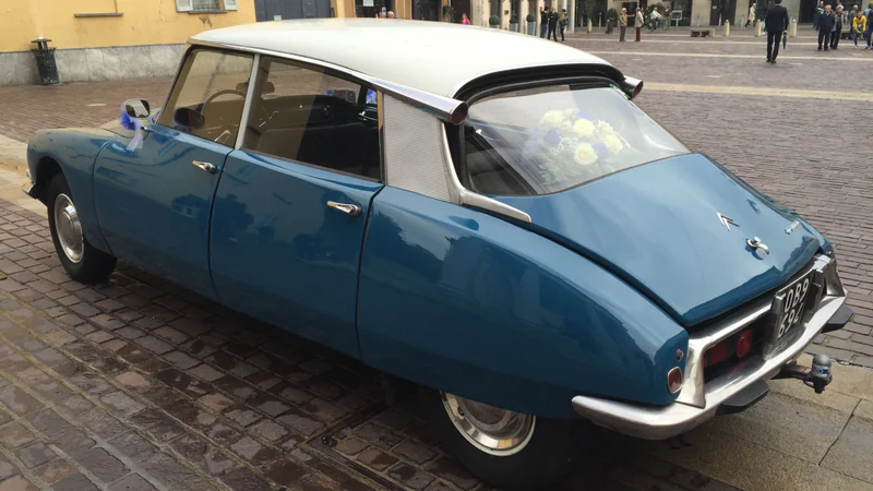 1969 Citroen DS in Lainate 3