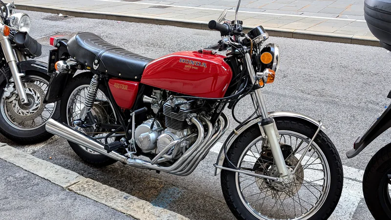 1976 Honda Cb400 Four SS in Trieste