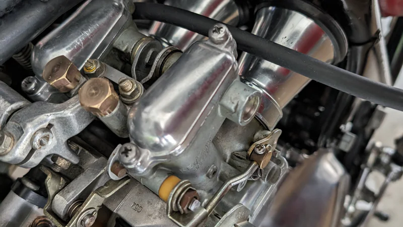 1976 Honda Cb400 Four SS in Trieste 5