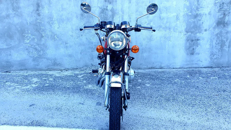1976 Honda Cb400 Four SS in Trieste 4