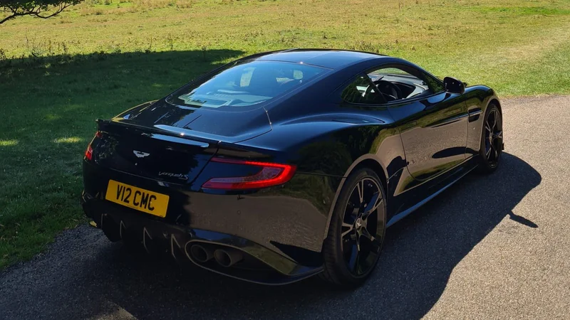 2018 Aston Martin Vanquish Ultimate S in Eastbourne 2