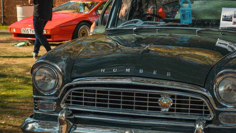 1960 Humber Super Snipe in Banbury 3