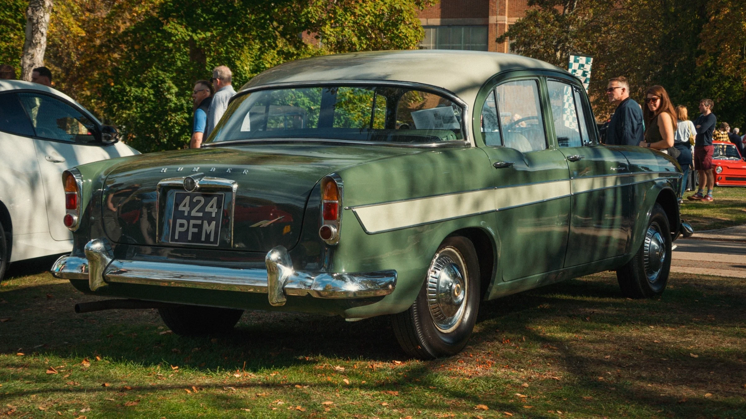 1960 Humber Super Snipe 