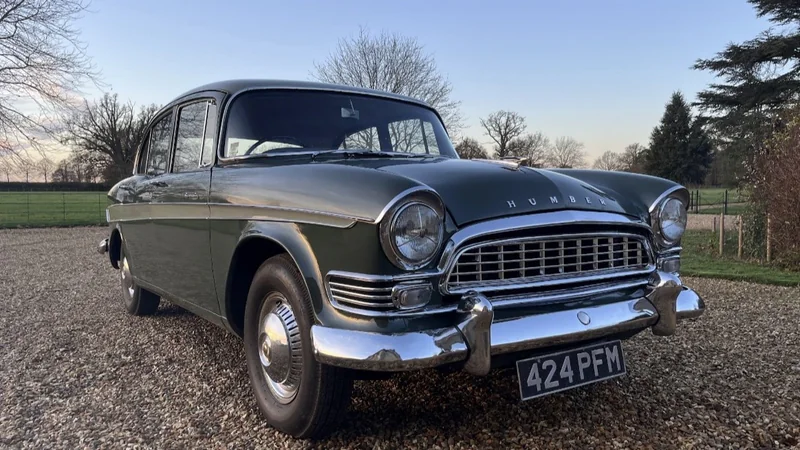 1960 Humber Super Snipe  in Banbury 8