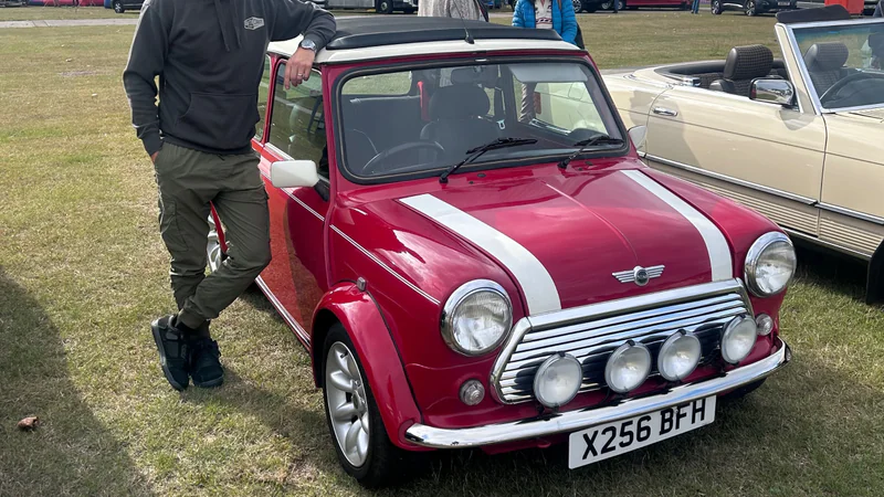 2000 Rover Classic Mini 1.3 Cooper in York 8