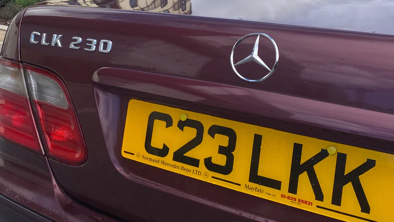 1997 Mercedes-Benz Clk230S in Bath 4