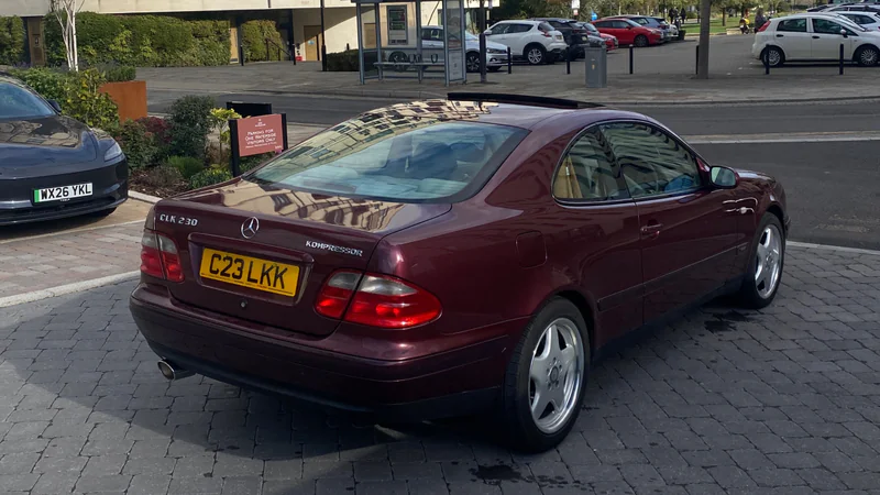 1997 Mercedes-Benz Clk230S in Bath 11