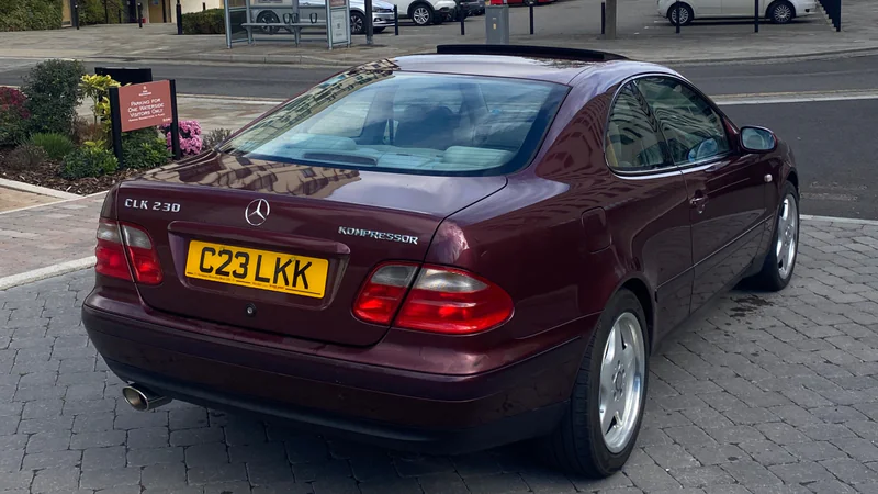 1997 Mercedes-Benz Clk230S in Bath 13