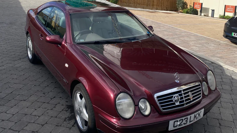 1997 Mercedes-Benz Clk230S in Bath 10