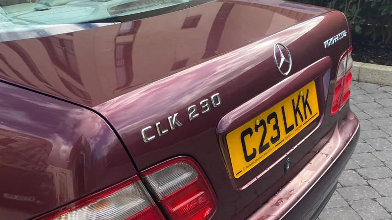 1997 Mercedes-Benz Clk230S in Bath 5