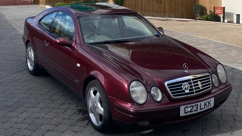 1997 Mercedes-Benz Clk230S in Bath 2