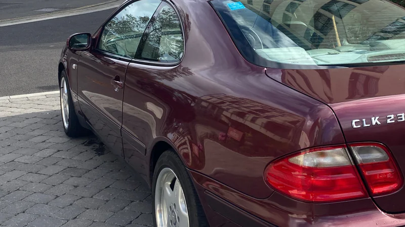 1997 Mercedes-Benz Clk230S in Bath 6