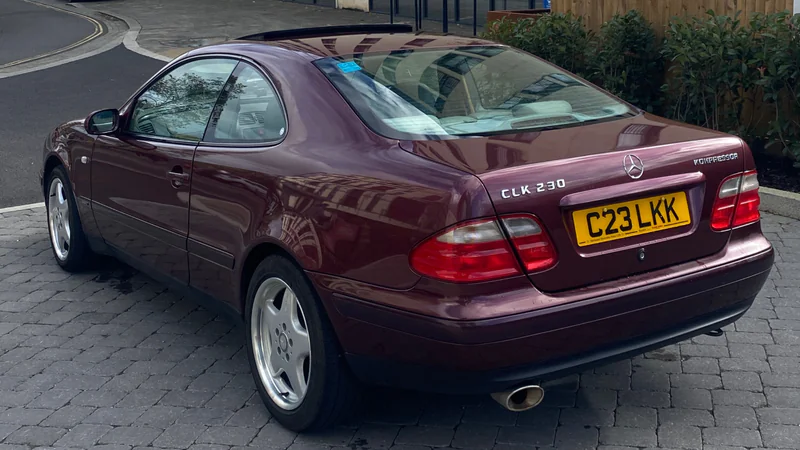 1997 Mercedes-Benz Clk230S in Bath 3