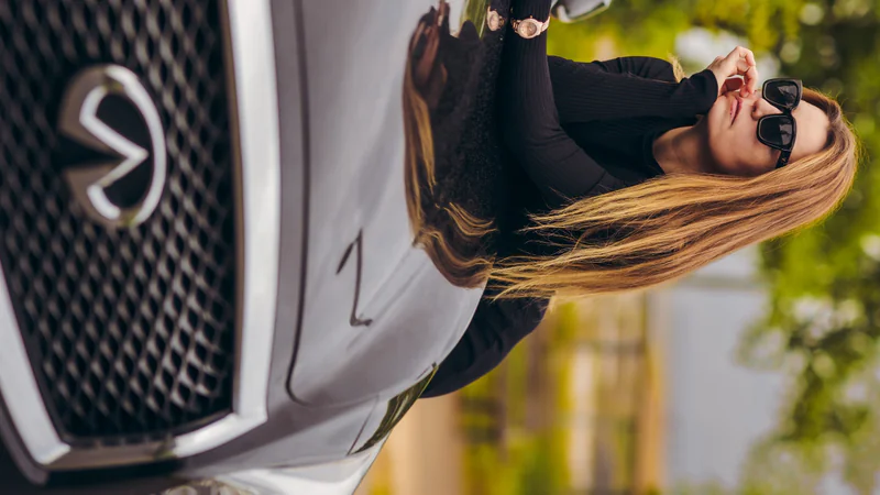 2017 Infiniti Q70 in London 6