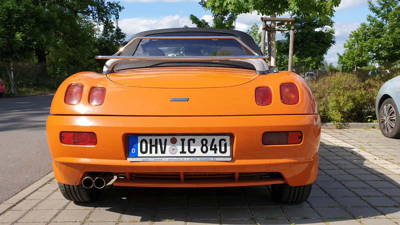 1996 Fiat Barchetta in Hohen Neuendorf 2