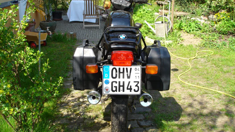 1988 BMW  R 80 in Hohen Neuendorf 5