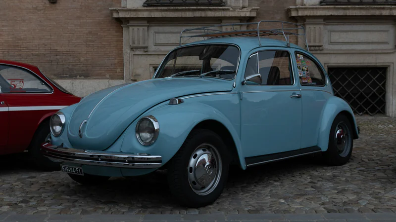 1972 Volkswagen 1302 in Maranello 3