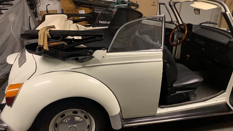1973 Volkswagen Beetle 1303 Cabrio in Sedriano 4