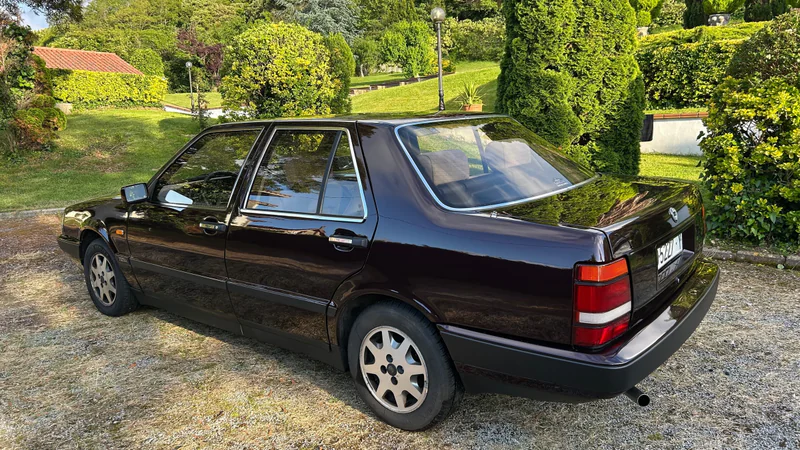 1990 Lancia Thema in Bilbao 3