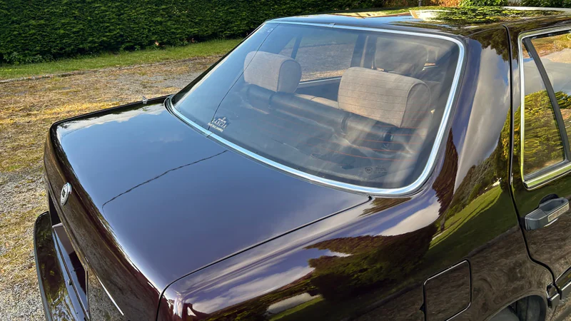 1990 Lancia Thema in Bilbao 5