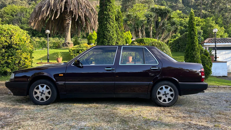 1990 Lancia Thema in Bilbao 4