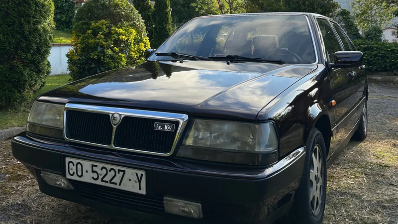 1990 Lancia Thema in Bilbao 2