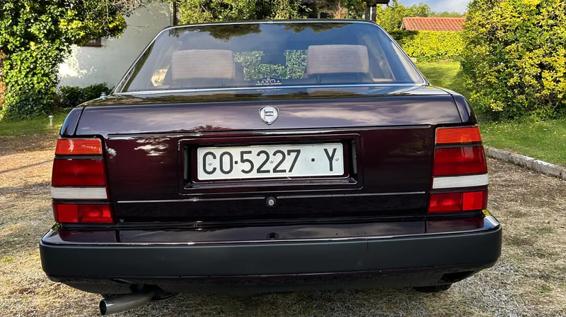 1990 Lancia Thema in Bilbao 8