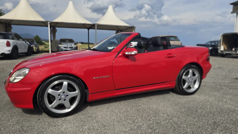 2002 Mercedes-Benz SLK in Rome 4